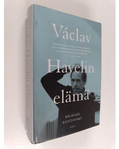 Kirjailijan Michael Žantovský käytetty kirja Václav Havelin elämä