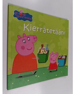käytetty kirja Kierrätetään!