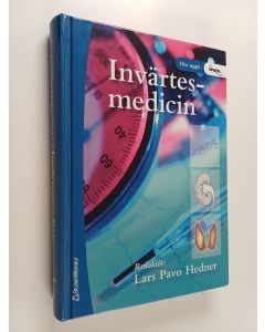 käytetty kirja Invärtesmedicin