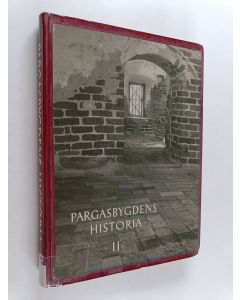 käytetty kirja Pargasbygdens historia 2