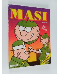 Kirjailijan Mort Walker käytetty kirja Masi 1/1993