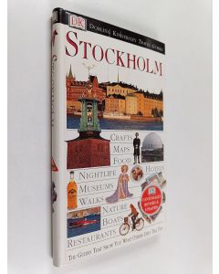 Kirjailijan Kaj Sandell käytetty kirja Stockholm