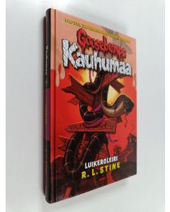 Kirjailijan R. L Stine käytetty kirja Luikeroleiri