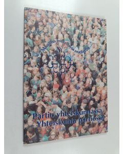käytetty kirja Partio yhteiskunnassa - Yhteiskunta partiossa