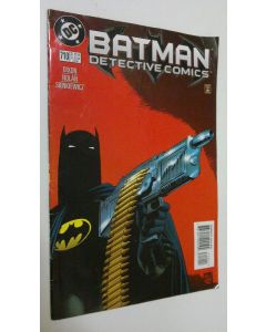 käytetty teos Batman detective comics 710/1997