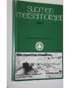 käytetty kirja Suomen metsänhoitajat 1983