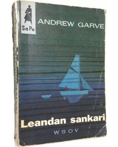Kirjailijan Andrew Garve käytetty kirja Leandan sankari - Sapo 48