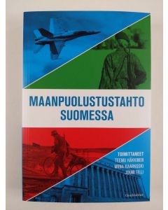 uusi kirja Maanpuolustustahto Suomessa (UUSI)