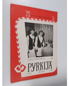 käytetty teos Pyrkijä 12/1955