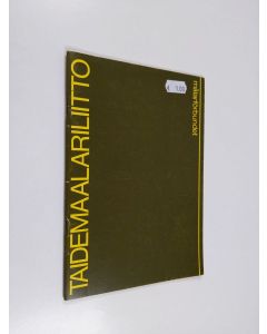 käytetty teos Taidemaalariliitto Målarförbundet