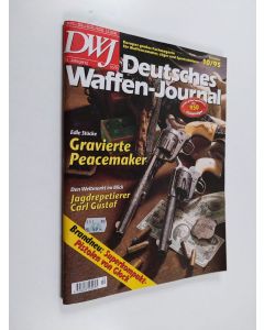 käytetty teos Deutsches waffen-journal 10/1995