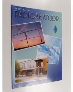 käytetty teos Radioamatööri 11/2012