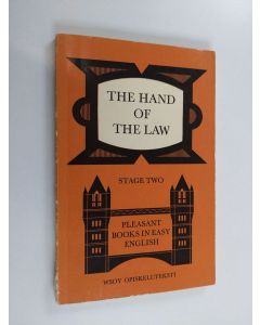 Kirjailijan G. C. Thornley käytetty kirja The Hand of the Law : stage two