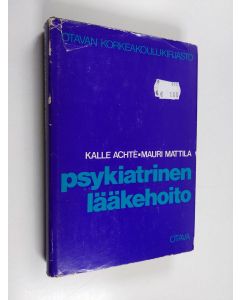 käytetty kirja Psykiatrinen lääkehoito