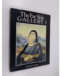 Kirjailijan Gary Larson käytetty kirja The Far Side Gallery 3