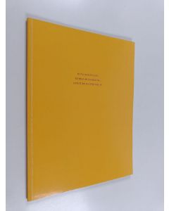 Kirjailijan Kari Vähäpassi käytetty kirja Kuva on kuva on En bild är en bild är... = A picture is a picture is