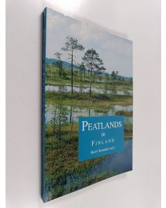 käytetty kirja Peatlands in Finland