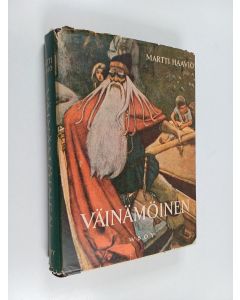 Kirjailijan Martti Haavio käytetty kirja Väinämöinen : suomalaisten runojen keskushahmo