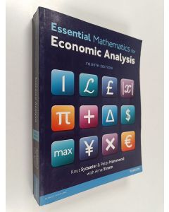 Kirjailijan Knut Sydsæter käytetty kirja Essential mathematics for economic analysis