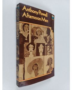 Kirjailijan Anthony Powell käytetty kirja Afternoon men