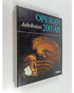 käytetty kirja Operan 200 år : Jubelboken