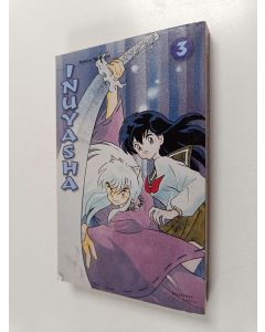 Kirjailijan Rumiko Takahashi käytetty kirja Inuyasha 3