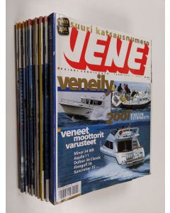 käytetty teos Vene vuosikerta 2001 (1-10)