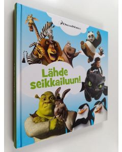 Kirjailijan Justin Heimberg käytetty kirja Lähde seikkailuun!