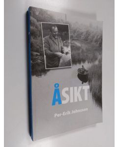 Kirjailijan Per-Erik Johnsson käytetty kirja Åsikt