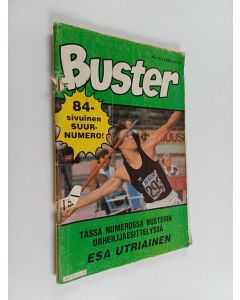 käytetty teos Buster 15/1981