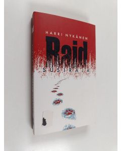 Kirjailijan Harri Nykänen käytetty kirja Susiraja