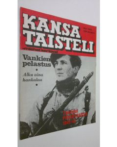 käytetty teos Kansa taisteli - Miehet kertovat n:o 1/1979