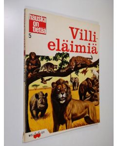 Kirjailijan Martin Keen käytetty kirja Villieläimiä