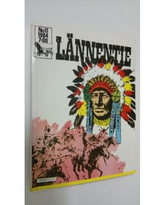 käytetty kirja Lännentie n:o 11/1984
