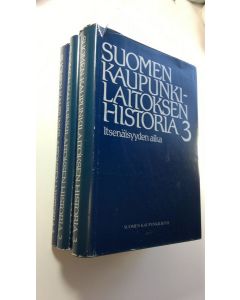 Tekijän Päiviö Tommila  käytetty kirja Suomen kaupunkilaitoksen historia 1-3 ; Keskiajalta 1870-luvulle ; 1870-luvulta automian ajan loppuun ; Itsenäisyyden aika