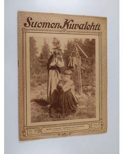 käytetty teos Suomen kuvalehti 20/1920