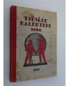 käytetty kirja Työväen kalenteri 1922