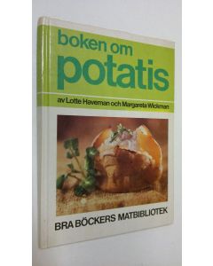 Kirjailijan Lotte Haveman käytetty kirja Boken om potatis