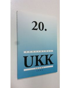 käytetty kirja UKK-perinneyhdistys - Vuosikirja 20