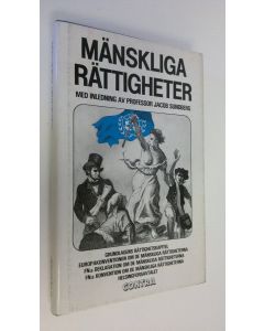 Kirjailijan Jacob Sundberg käytetty kirja Mänskliga rättigheter