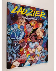 Kirjailijan Gerard Lauzier käytetty kirja Elämän pirstaleita 1