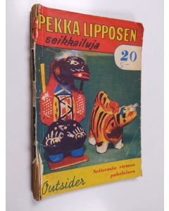 Kirjailijan Outsider käytetty kirja Seitsemän riemun paholainen