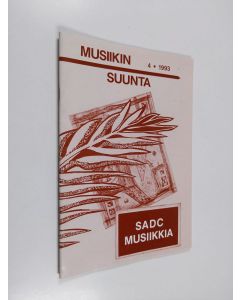 käytetty teos Musiikin suunta 1993:4