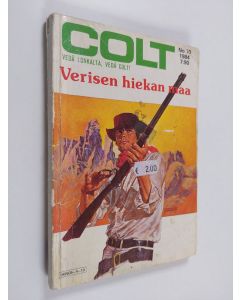 käytetty kirja Colt 10/1984 : Verisen hiekan maa