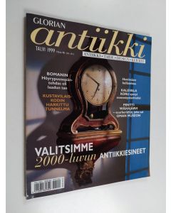 käytetty kirja Glorian antiikki 25, talvi 1999