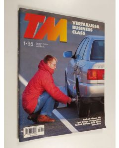 käytetty teos Tekniikan maailma 1/1995