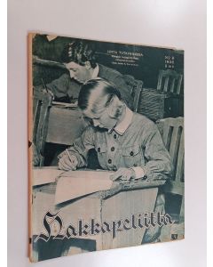 käytetty teos Hakkapeliitta No 8/1936