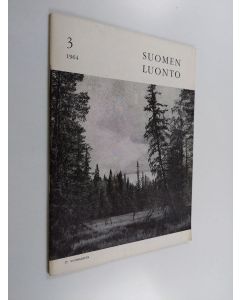 käytetty teos Suomen luonto 3/1964