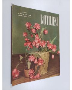 käytetty teos Kotiliesi 20/1952