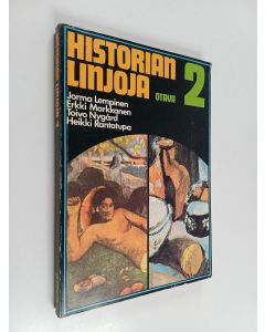 Kirjailijan Jorma Lempinen käytetty kirja Historian linjoja 2, Ranskan suuresta vallankumouksesta nykypäiviin